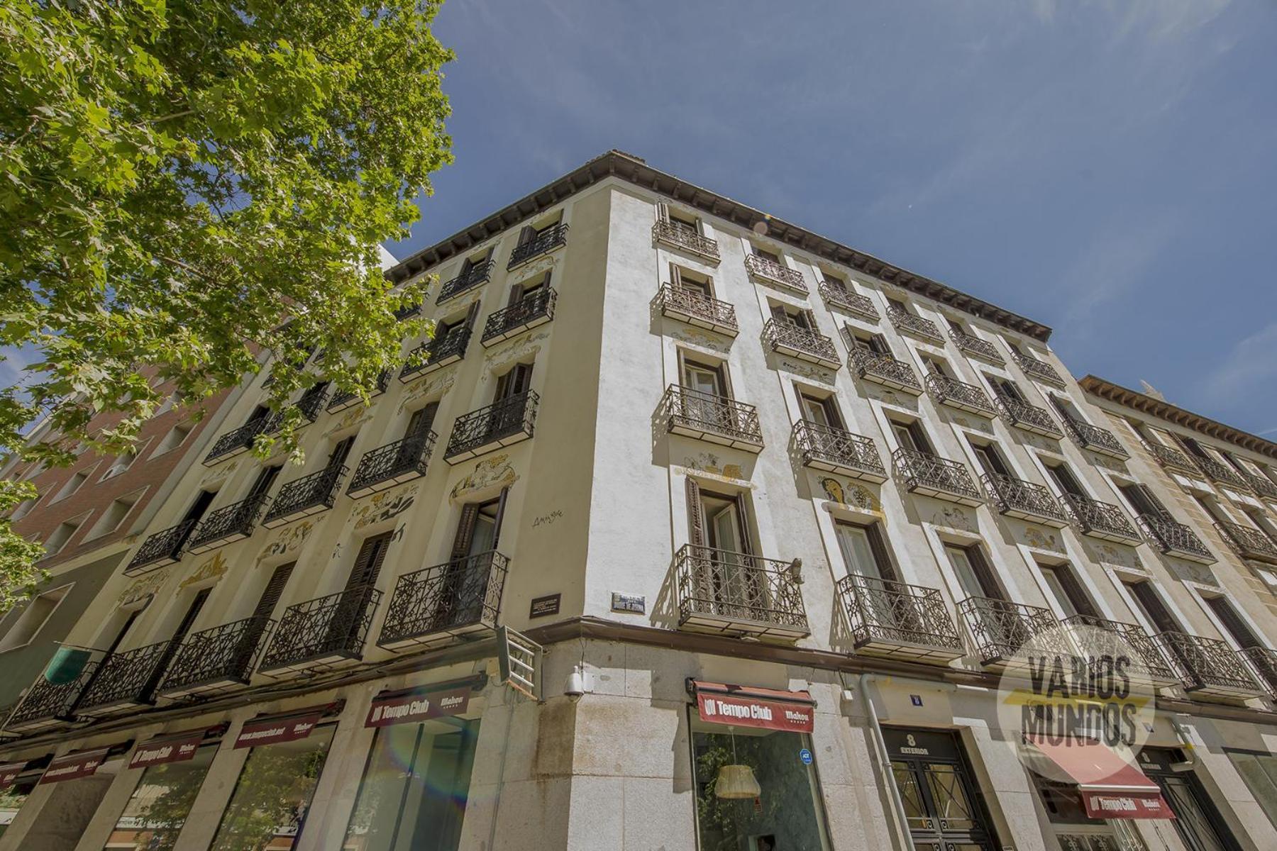 Premium Apt 10Pax En Plaza Espana-Gran Via Мадрид Екстериор снимка