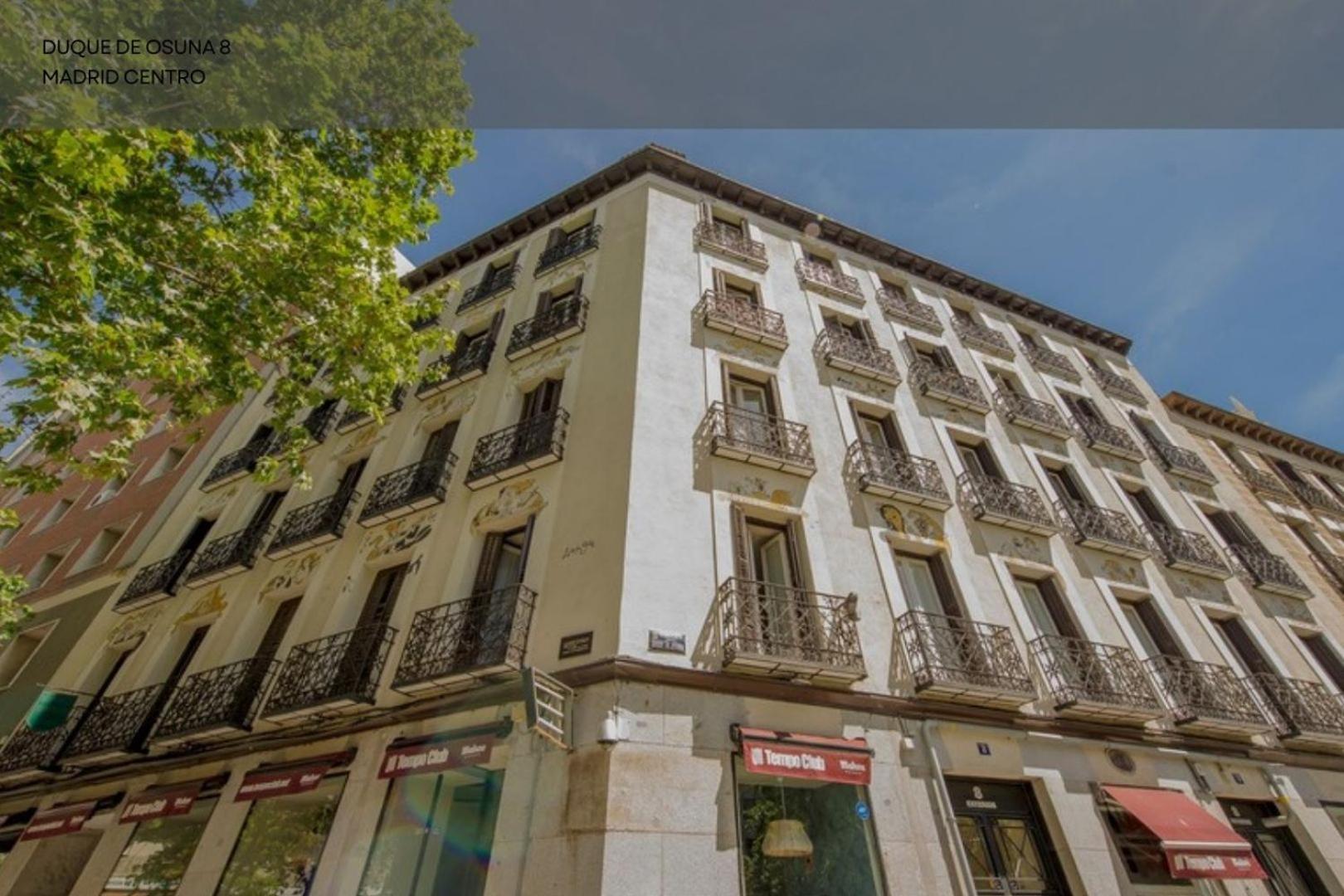 Premium Apt 10Pax En Plaza Espana-Gran Via Мадрид Екстериор снимка