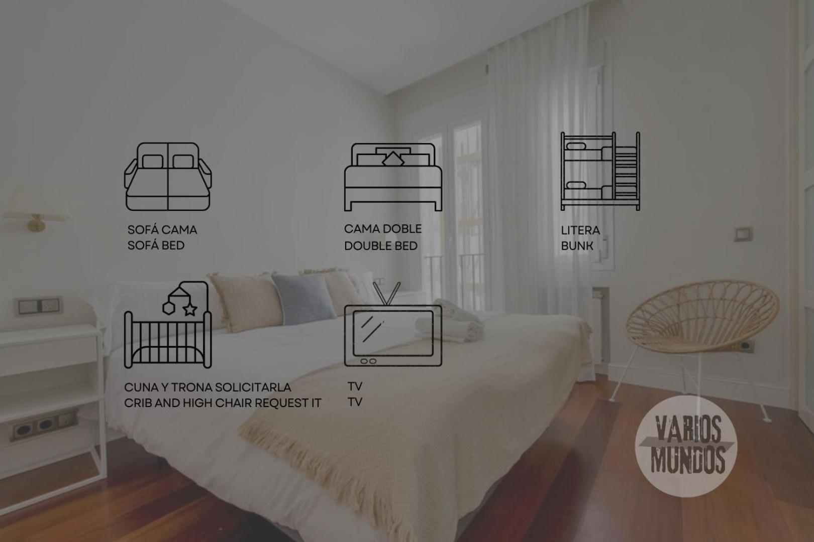 Premium Apt 10Pax En Plaza Espana-Gran Via Мадрид Екстериор снимка