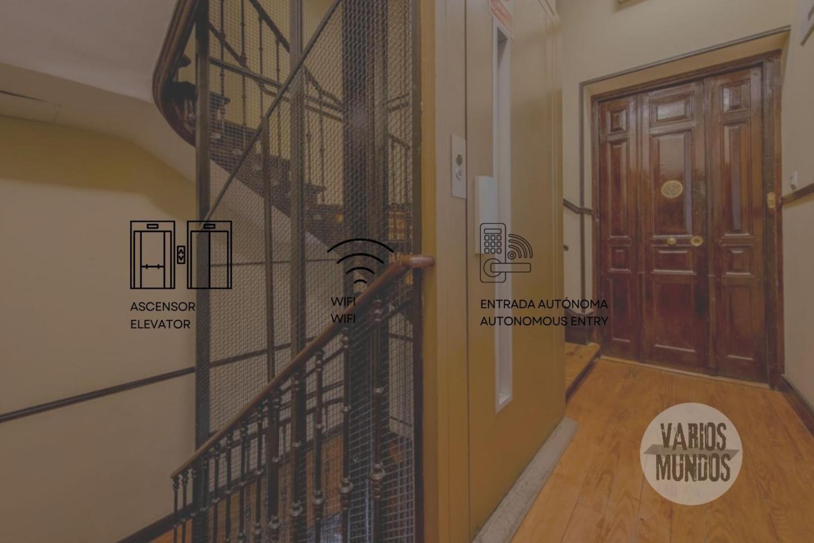 Premium Apt 10Pax En Plaza Espana-Gran Via Мадрид Екстериор снимка